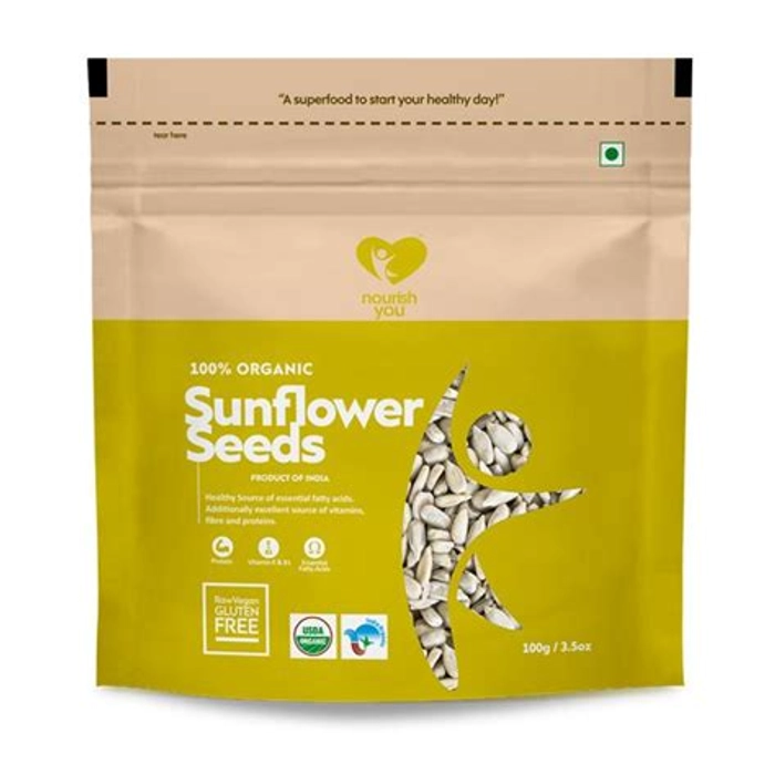 Nourish You Sunflower Seeds 100gms