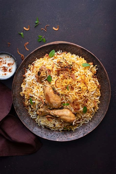 CHICKEN BRIYANI Half Plate