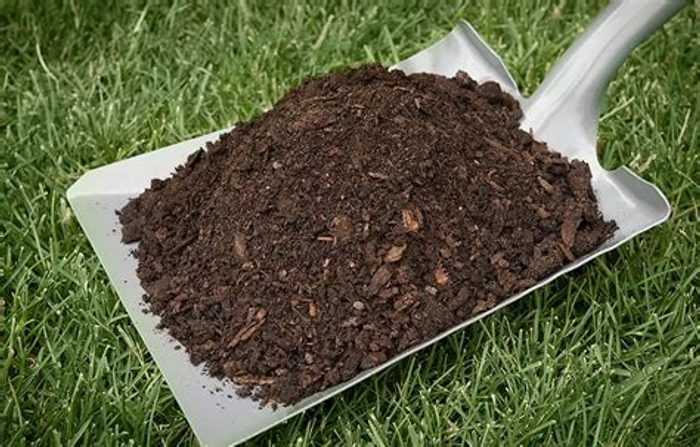 Cow dung compost