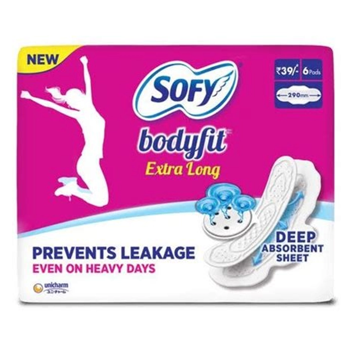 Sofy Sanitary Napkin Size XL