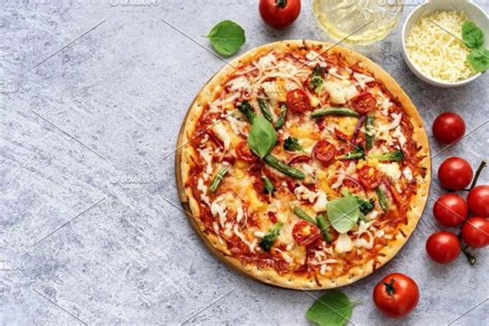 Veg Italian Pizza (Large)
