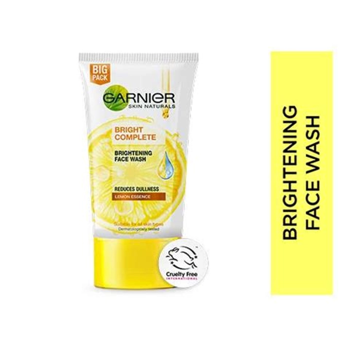 Garnier Bright Complete Facewash 150g