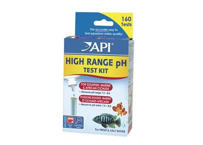 API High Range pH Test Kit, API 27