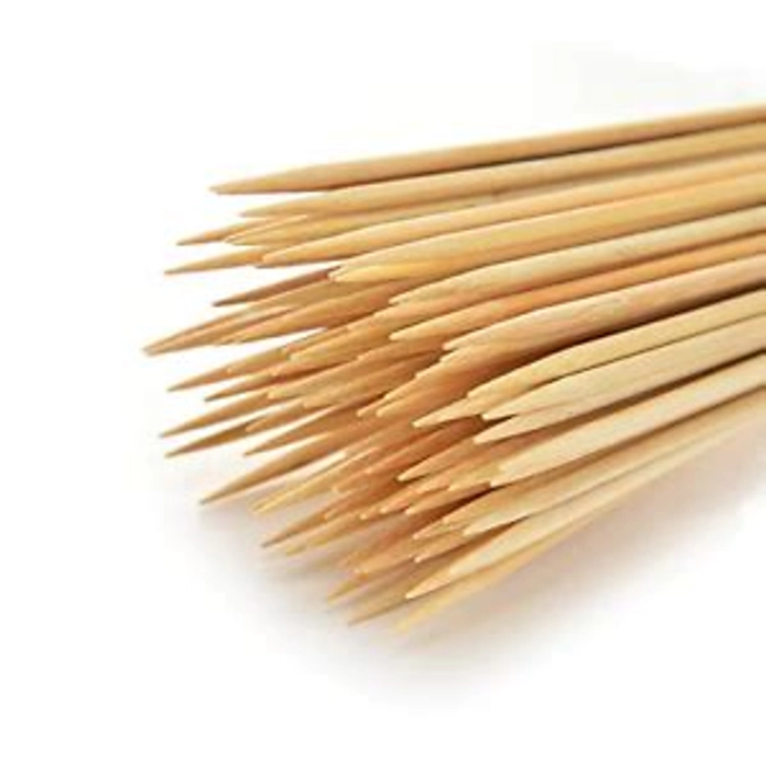 Wooden Satey Stick 6inch (80pc)