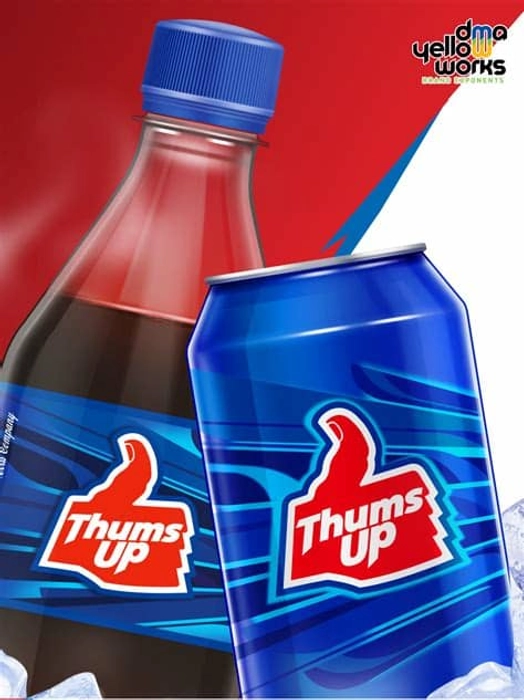 750MLPLBTN1X24 Thums Up NORM 40.00 THUMS UP