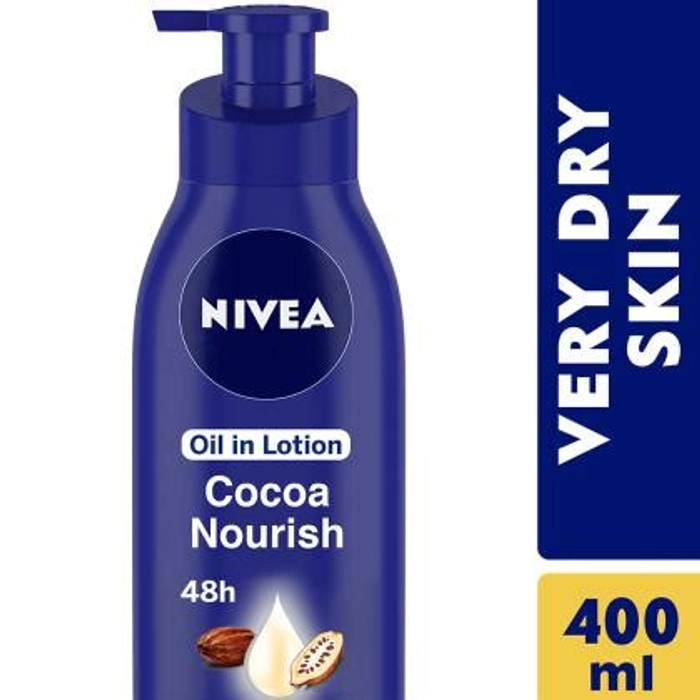 NIVEA Cocoa Nourish 400ml