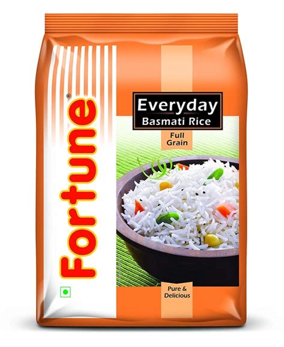 Fortune Everyday Basmati Rice, Full Grain,1kg