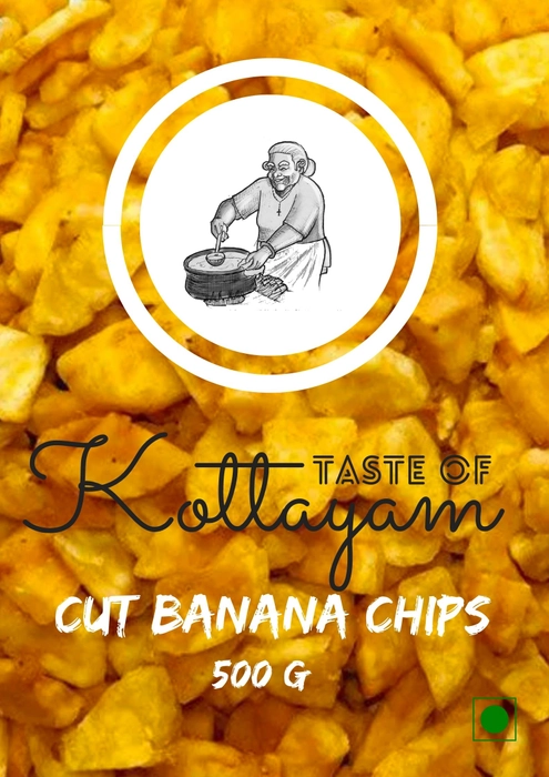 Cut Banana Chips