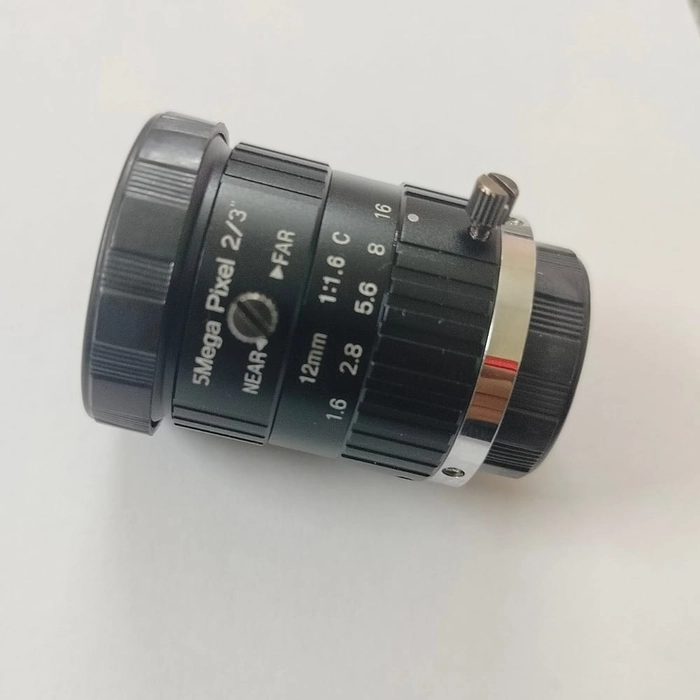 CCTV LENS -12MM-5MP-2/3"