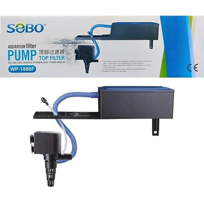 Sobo WP-1880F Aquarium Top Filter