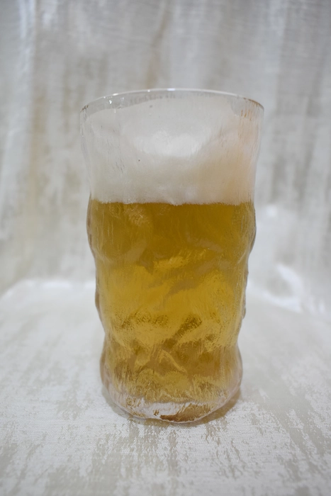 Beer Frosted Glass