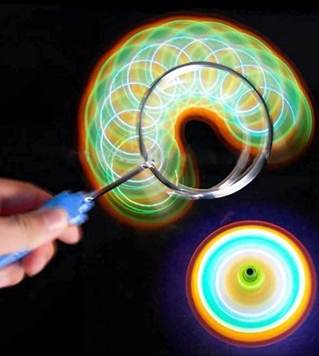 Yo-Yo's - Neon Multiple Colored Light Up