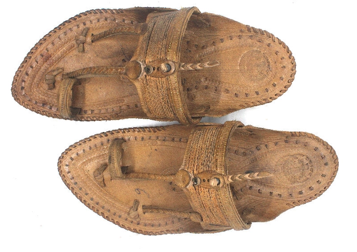 Kolhapuri chappal store types