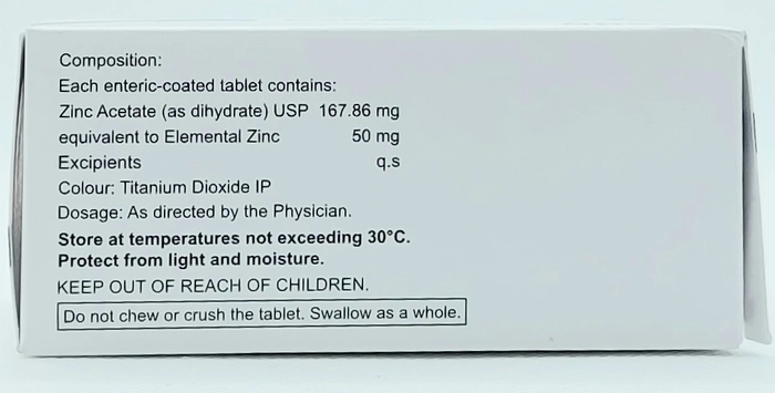 Ascazin Zinc Tablets