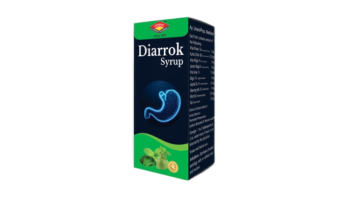 Diarrok Syrup (Pack of 120 Ml.)