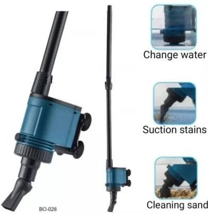 Sobo BO-028, 28W Aquarium Suction and Multi Function Cleaning Pump