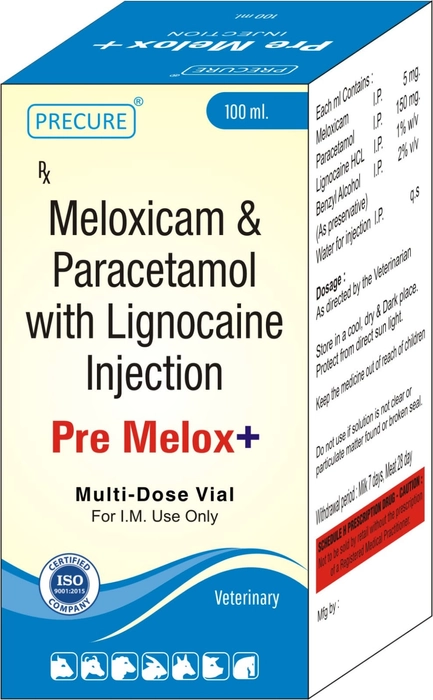 PRE MELOX PLUS 100ML INJ