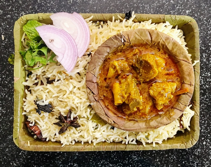 Bagara Mutton Potlum