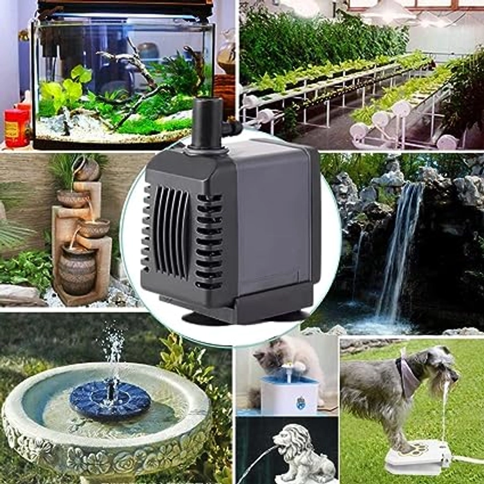 Sobo WP- 3300 Aquarium Energy Saving Submersible Pump