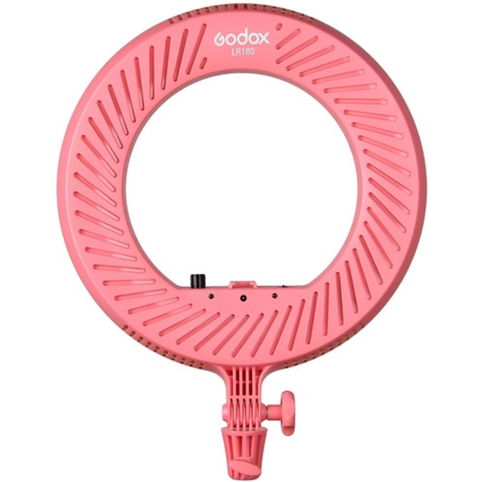 Godox LR180 14.2 Inches Ring Light Pink