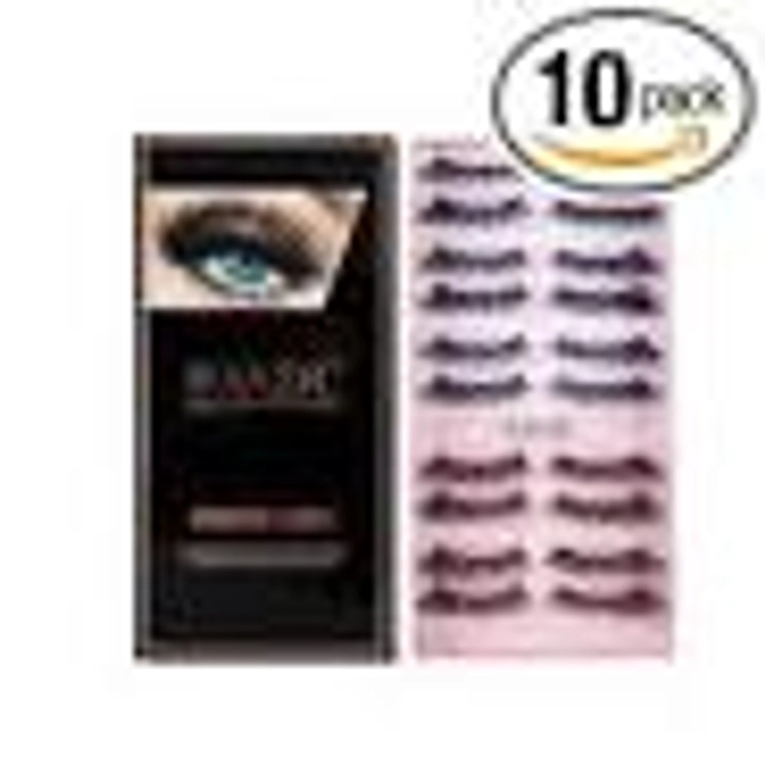 Imagic Professional Cosmetics Natural & Soft Eyelashes pack of 10