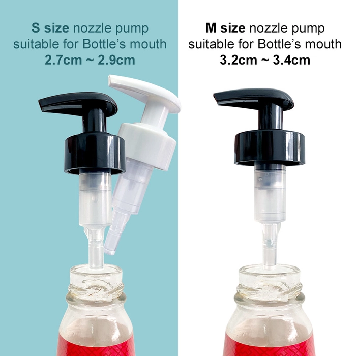 Bottle Nozzle Pump Kitchen Sauce Bottle Press Mouth Kicap Nozzle Pump Dispenser Pump Head Pam Muncung Botol