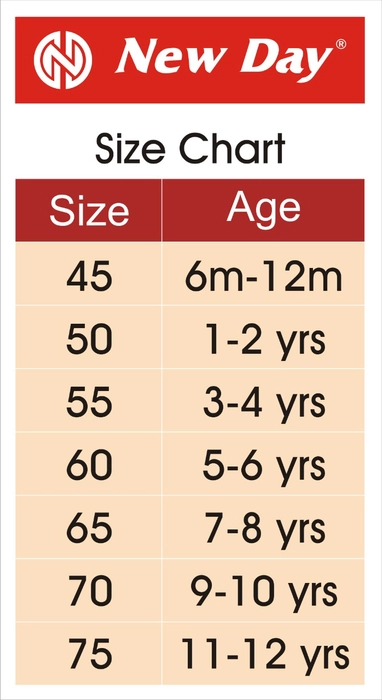 Bata sandals size chart hot sale