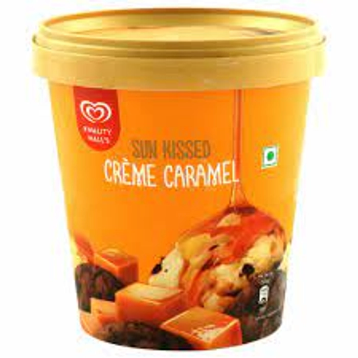 KWALITY WALLS ICECREAM CARAMEL TUB 700ML