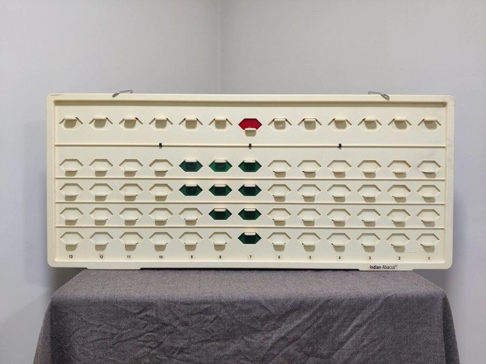 Slider Abacus for Teacher (Big Size)