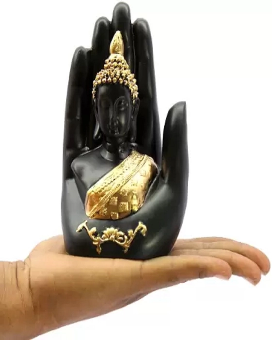 Lord Golden Buddha  Statue - Home Decor