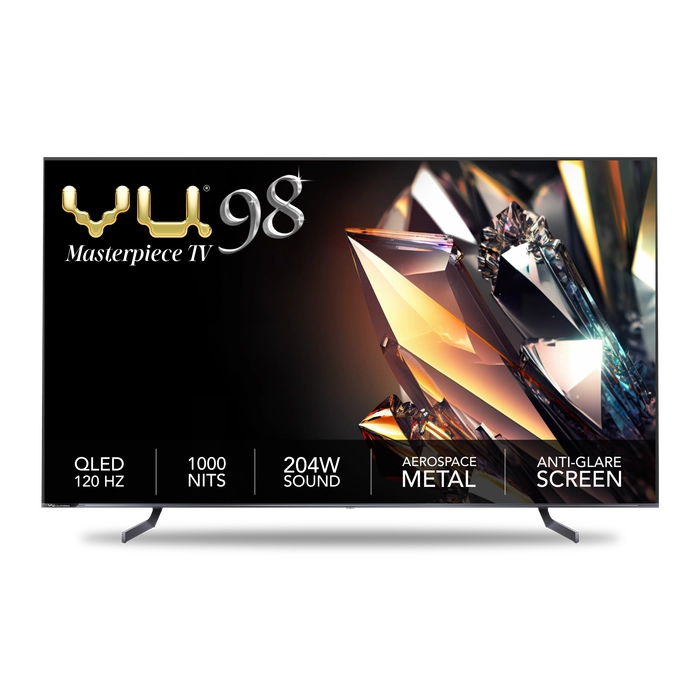 Vu 98 Masterpiece QLED TV - Vu Televisions - Official Store