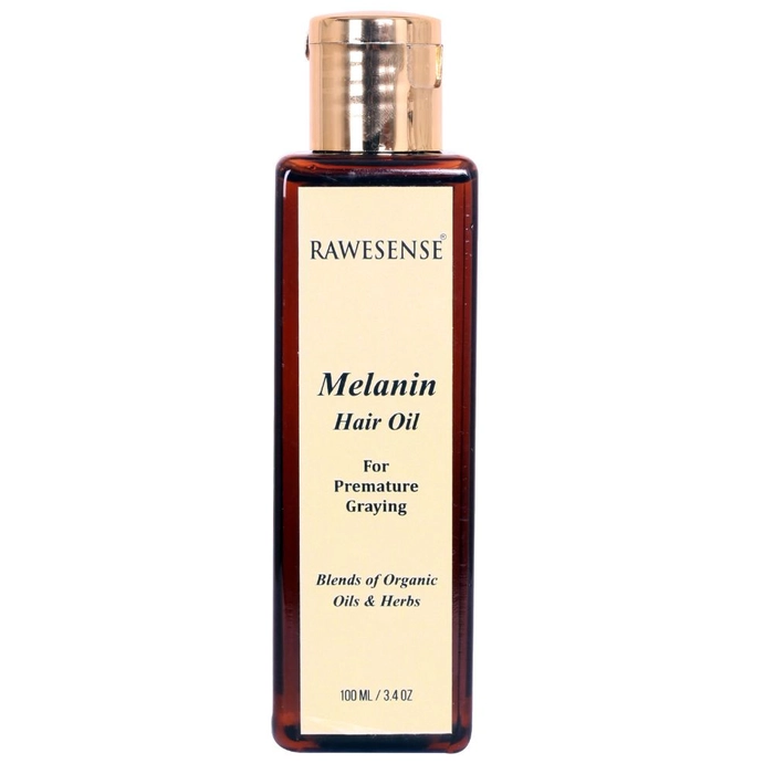 Rawesense Melanin Hair Oil for Premature Greying - 100ml
