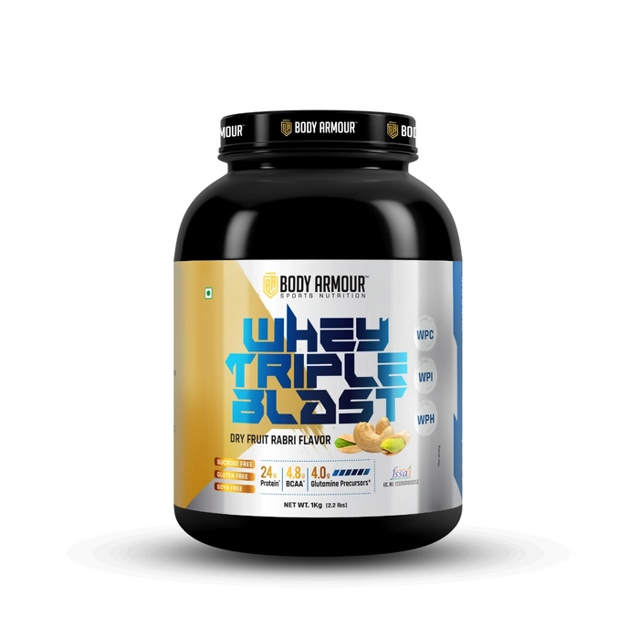 Body Armour Whey Triple Blast Rabdi 1Kg