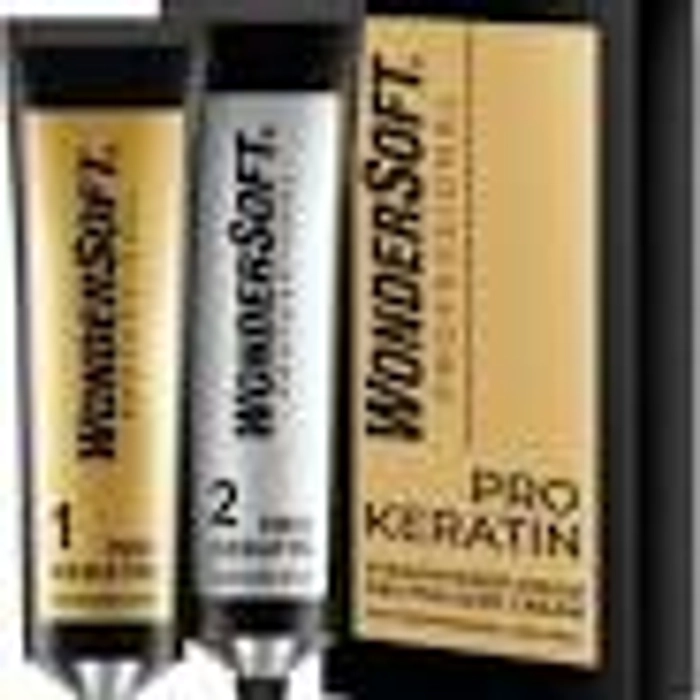 WonderSoft Professional Pro Keratin Straightener Cream Neutralizer Cream