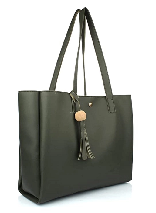 3 compartment shop tote bag