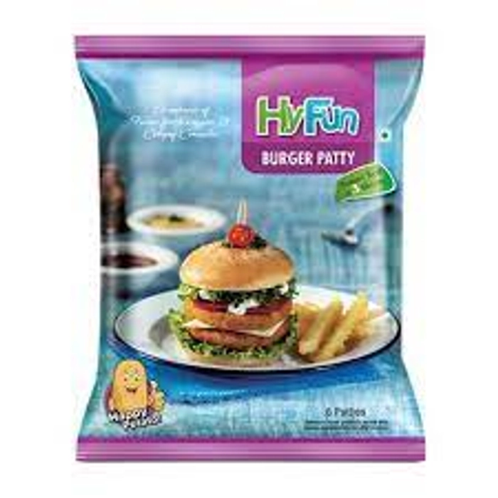 HYFUN BURGER PATTY360GM