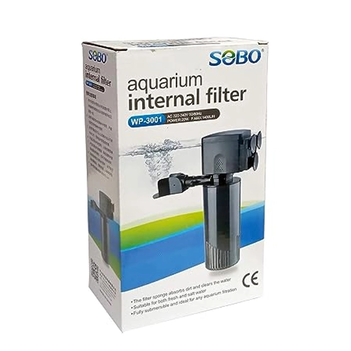 Sobo WP-3001 Aquarium Internal Filter