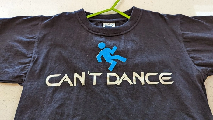 Helter Skelter - Can't Dance T-Shirt (Size 10 Women)