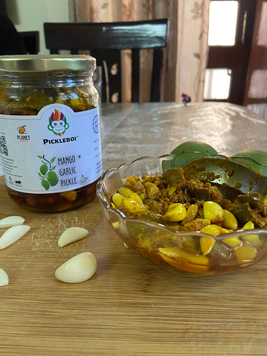 Mango Garlic pickle