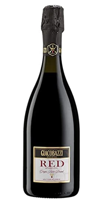 Giacobazzi Sparkling Red Grape Juice 750ml