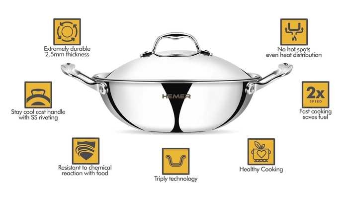 INDO GERMAN VENTURE (HEMER COOKWARE) - Online Store