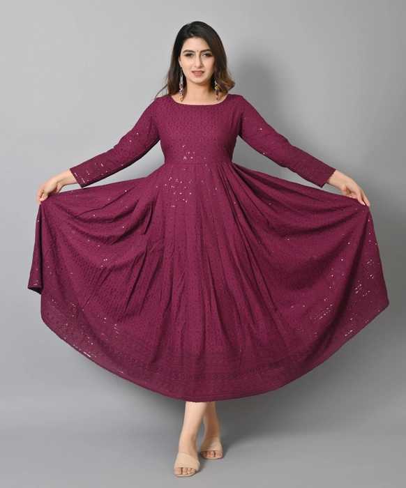 Anarkali kurta best sale buy online