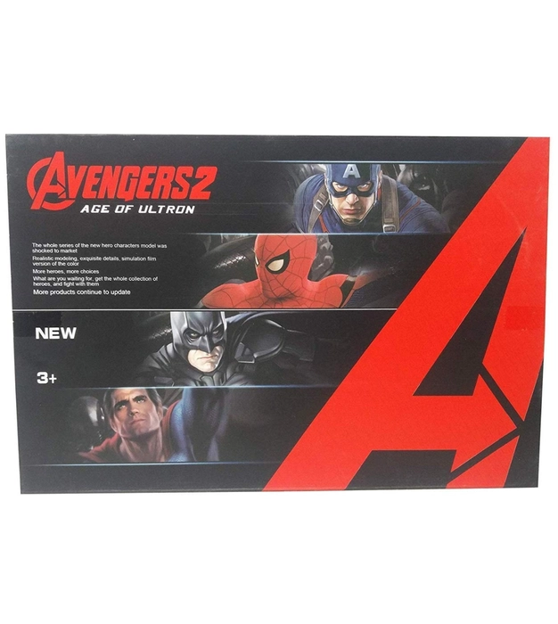 Captain America Gift Set, Avengers Endgame Gift Set for Kids, 3 in 1 Gift  Set