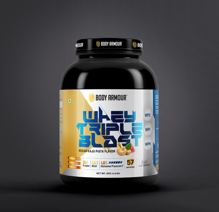 Body Armour Whey Triple Blast Mango 2Kg