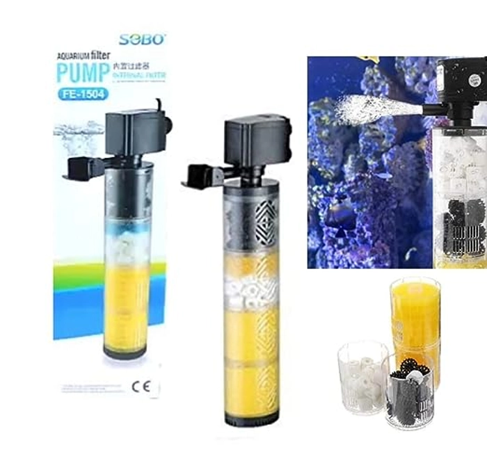 Sobo FE-1504 Aquarium Internal Filter