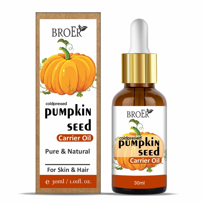 Cold Pressed Pumpkin Seed Carrier Oil