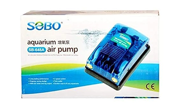 Sobo SB-648A Aquarium Air Pump