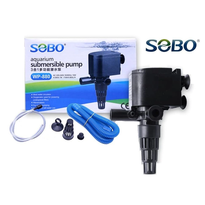 Sobo WP-880 Aquarium Submersible Pump Power Head