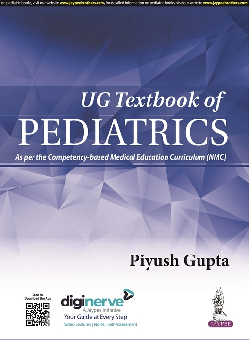 Pediatric Nursing (Free! Pediatric Nursing Procedures Videos) 6th Edition  by Parul Datta | Jaypee
