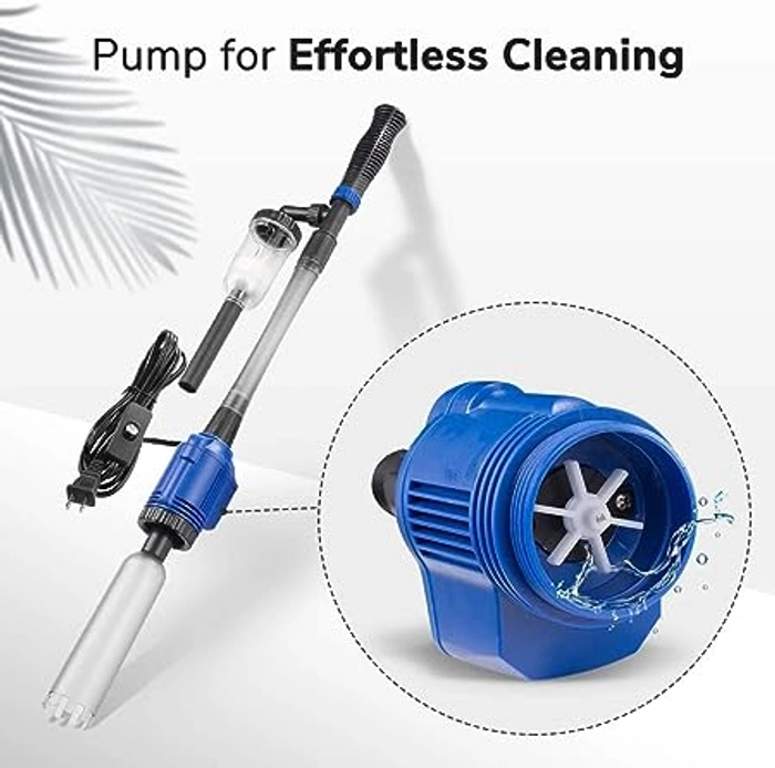 SOBO BO-58 Multi Functional Aquarium Vacuum Cleaner